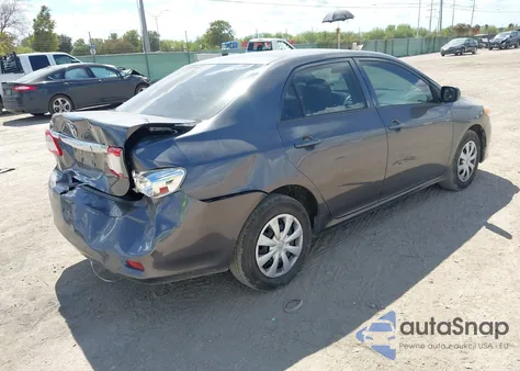 2013 Toyota Corolla L from USA, damaged, VIN 5YFBU4EE6DP125251